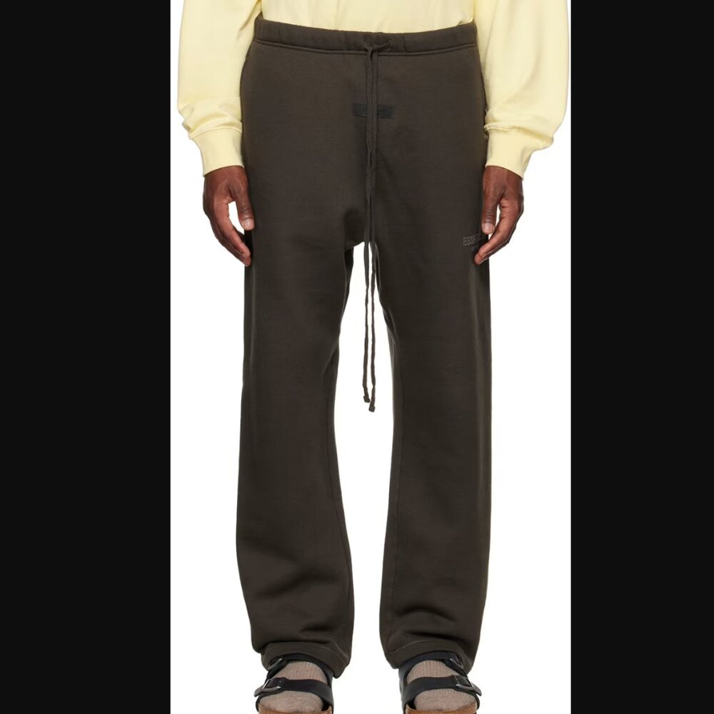 Essentials Mens Grey Sweatpants